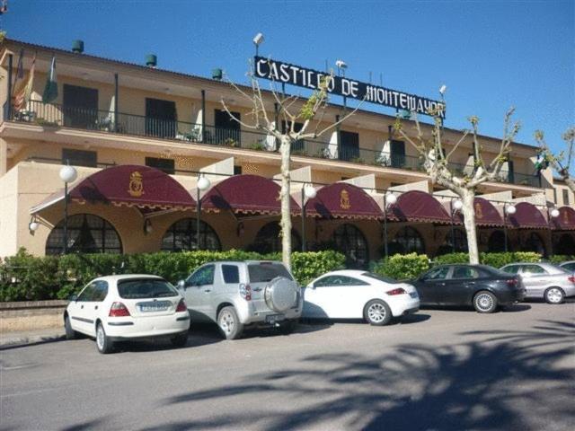 Hotel Castillo De Montemayor Bagian luar foto