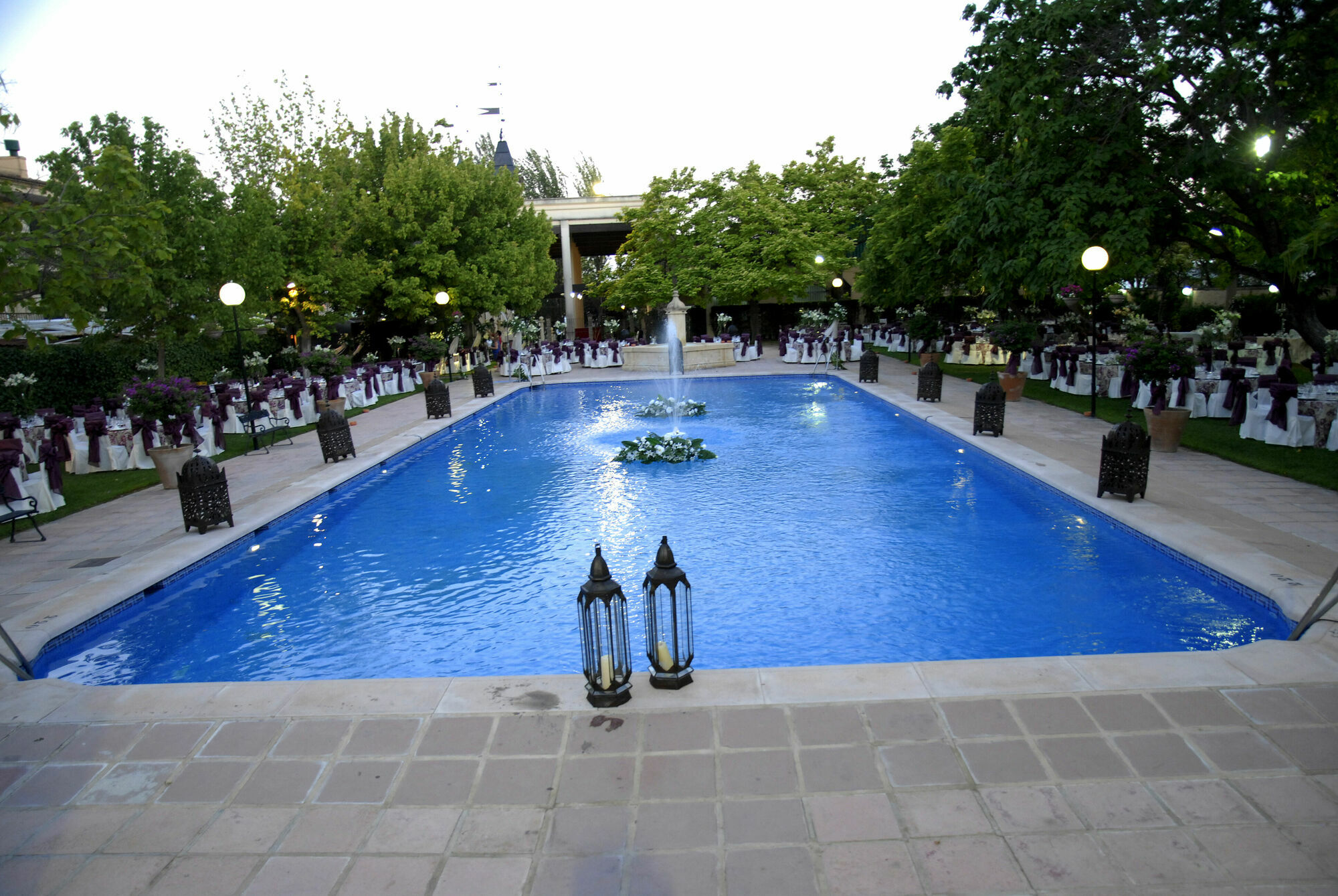Hotel Castillo De Montemayor Bagian luar foto